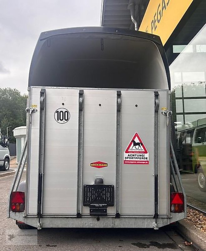 PKW-Anhänger tip Böckmann Champion Esprit silver black Pferdeanhänger 2,0t, Gebrauchtmaschine in Gevelsberg (Poză 3)