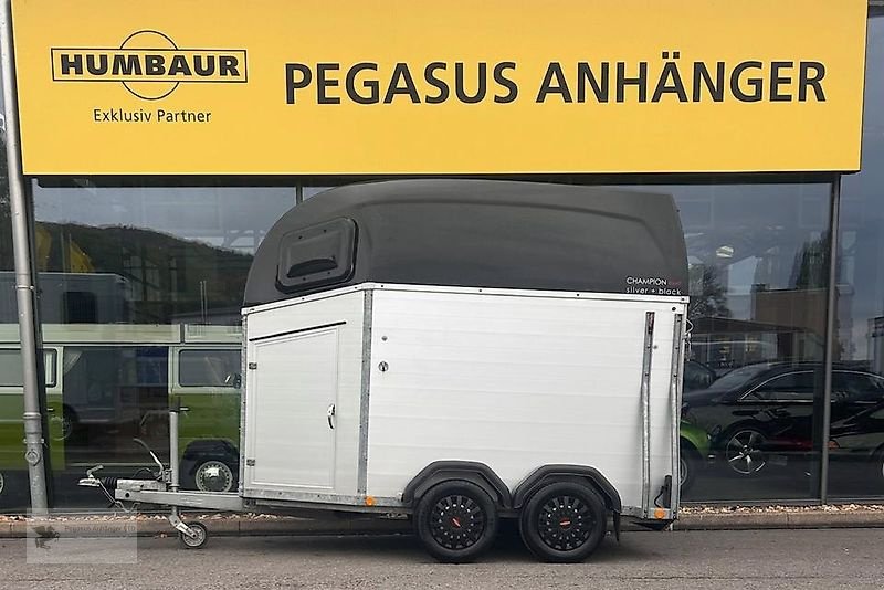 PKW-Anhänger tip Böckmann Champion Esprit silver black Pferdeanhänger 2,0t, Gebrauchtmaschine in Gevelsberg (Poză 1)