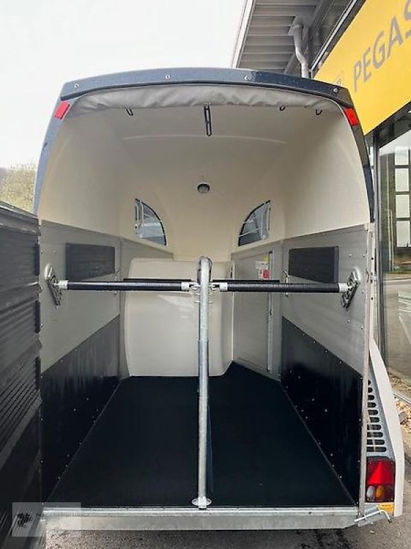 PKW-Anhänger Türe ait Böckmann Champion R 2,4t Western 2 Pferdeanhänger Aluboden, Neumaschine içinde Gevelsberg (resim 10)