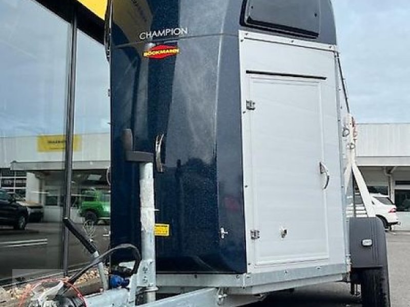 PKW-Anhänger za tip Böckmann Champion R 2,4t Western 2 Pferdeanhänger Aluboden, Neumaschine u Gevelsberg (Slika 1)