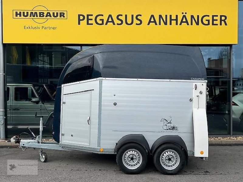 PKW-Anhänger typu Böckmann Champion R 2,4t Western 2 Pferdeanhänger Aluboden, Neumaschine v Gevelsberg (Obrázek 2)