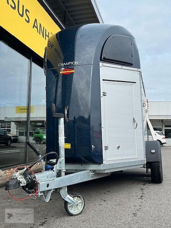 PKW-Anhänger typu Böckmann Champion R 2,4t Western 2 Pferdeanhänger Aluboden, Neumaschine v Gevelsberg (Obrázek 1)