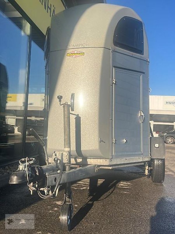 PKW-Anhänger des Typs Böckmann Champion R 2 Pferdeanhänger Alu 1.Hd 2t.TOP, Gebrauchtmaschine in Gevelsberg (Bild 1)