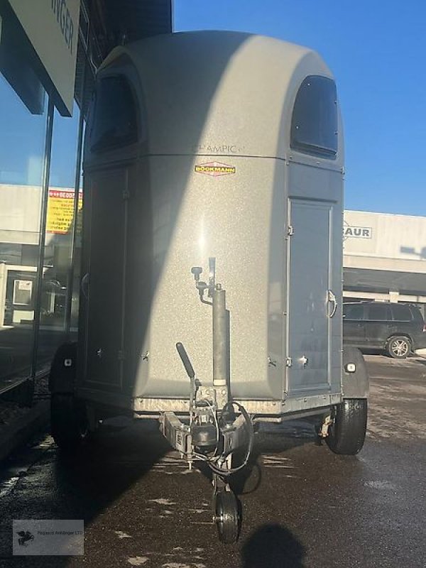 PKW-Anhänger des Typs Böckmann Champion R 2 Pferdeanhänger Alu 1.Hd 2t.TOP, Gebrauchtmaschine in Gevelsberg (Bild 2)