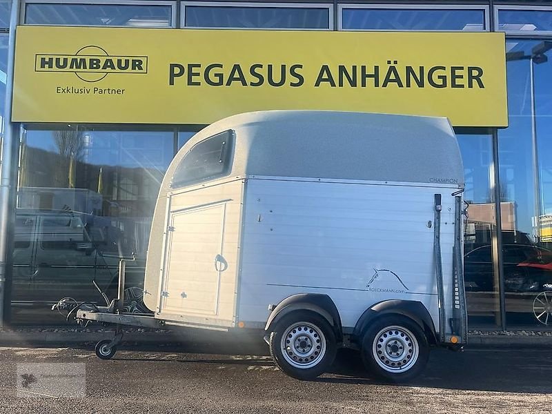 PKW-Anhänger des Typs Böckmann Champion R 2 Pferdeanhänger Alu 1.Hd 2t.TOP, Gebrauchtmaschine in Gevelsberg (Bild 3)
