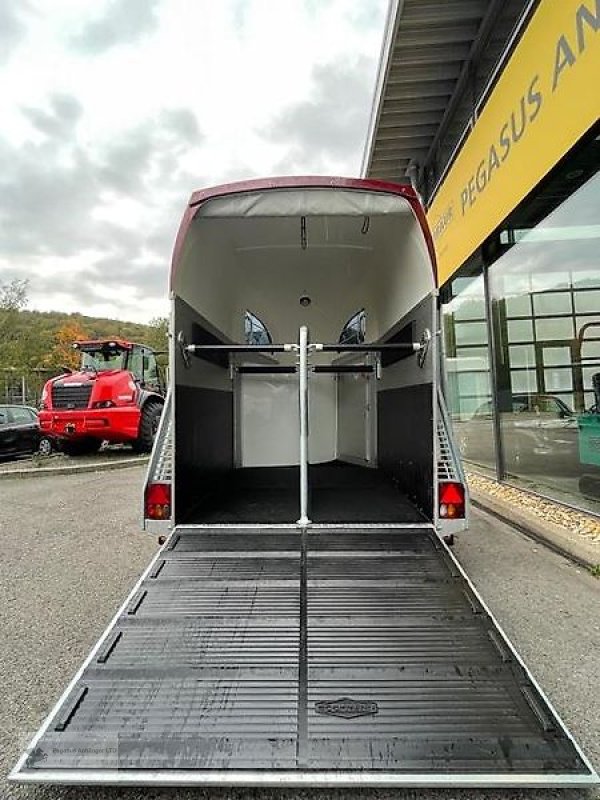 PKW-Anhänger Türe ait Böckmann Champion R 2-Pferdeanhänger ALU SK 2,4t NEU 2024, Neumaschine içinde Gevelsberg (resim 5)