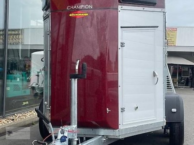 PKW-Anhänger za tip Böckmann Champion R 2-Pferdeanhänger ALU SK 2,4t NEU 2024, Neumaschine u Gevelsberg (Slika 1)