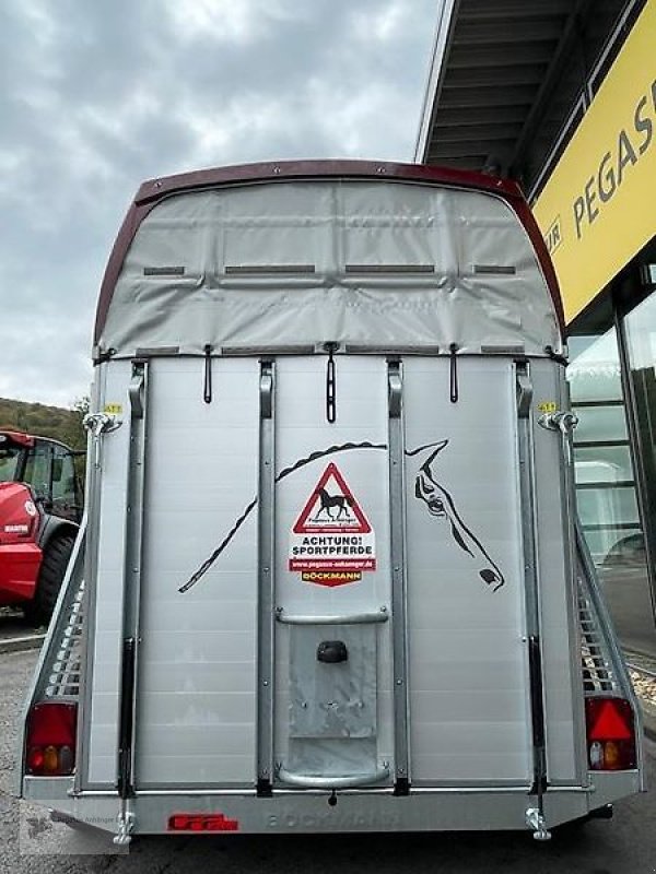 PKW-Anhänger типа Böckmann Champion R 2-Pferdeanhänger ALU SK 2,4t NEU 2024, Neumaschine в Gevelsberg (Фотография 4)