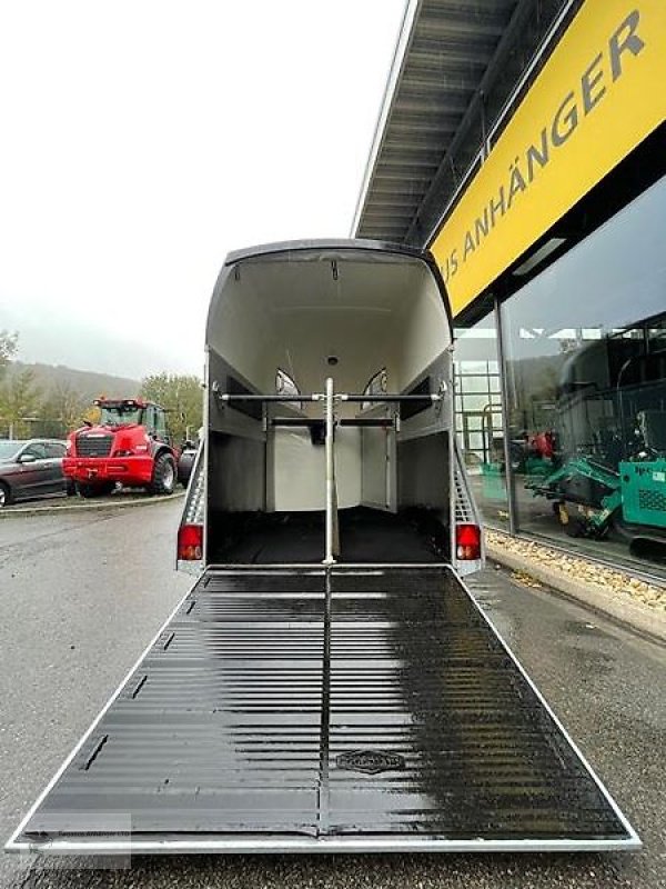 PKW-Anhänger Türe ait Böckmann Champion R 2-Pferdeanhänger Vollalu 100 km/H, Gebrauchtmaschine içinde Gevelsberg (resim 5)