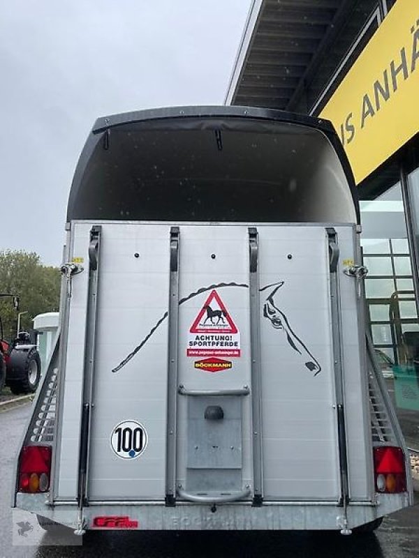 PKW-Anhänger Türe ait Böckmann Champion R 2-Pferdeanhänger Vollalu 100 km/H, Gebrauchtmaschine içinde Gevelsberg (resim 4)