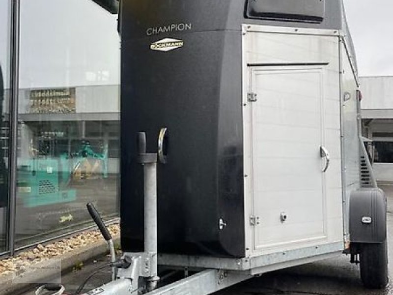 PKW-Anhänger of the type Böckmann Champion R 2-Pferdeanhänger Vollalu 100 km/H, Gebrauchtmaschine in Gevelsberg (Picture 1)