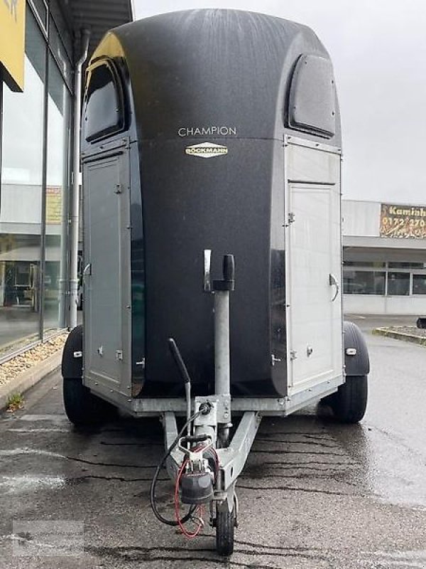 PKW-Anhänger Türe ait Böckmann Champion R 2-Pferdeanhänger Vollalu 100 km/H, Gebrauchtmaschine içinde Gevelsberg (resim 2)