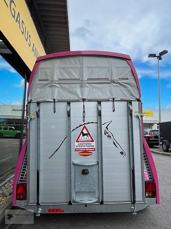 PKW-Anhänger typu Böckmann Champion R neu SK 2-Pferdeanhänger Alu-Poly-Aufbau, Gebrauchtmaschine v Gevelsberg (Obrázek 4)