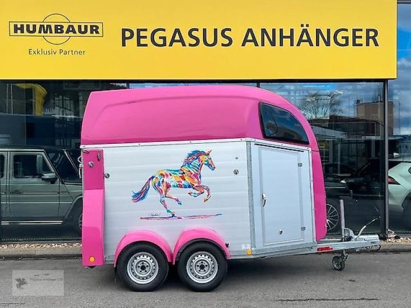 PKW-Anhänger of the type Böckmann Champion R neu SK 2-Pferdeanhänger Alu-Poly-Aufbau, Gebrauchtmaschine in Gevelsberg (Picture 1)