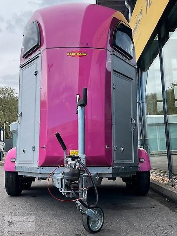 PKW-Anhänger typu Böckmann Champion R neu SK 2-Pferdeanhänger Alu-Poly-Aufbau, Gebrauchtmaschine v Gevelsberg (Obrázek 2)