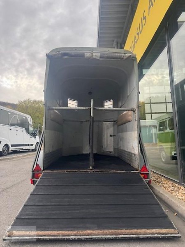 PKW-Anhänger Türe ait Böckmann Classic 2-Pferdeanhänger Vollpoly 2t. TÜV NEU, Neumaschine içinde Gevelsberg (resim 3)