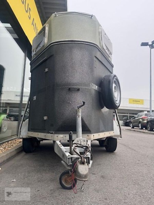 PKW-Anhänger Türe ait Böckmann Classic 2-Pferdeanhänger Vollpoly 2t. TÜV NEU, Neumaschine içinde Gevelsberg (resim 2)