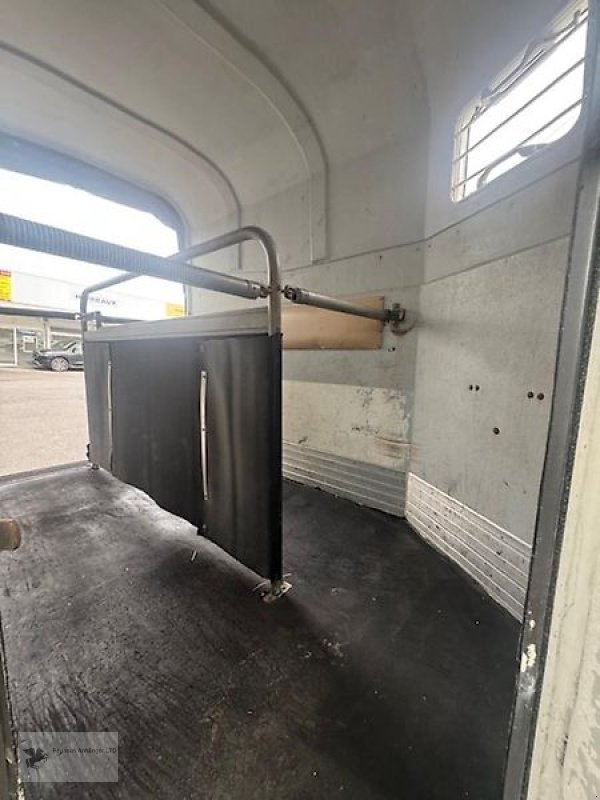 PKW-Anhänger Türe ait Böckmann Classic 2-Pferdeanhänger Vollpoly 2t. TÜV NEU, Neumaschine içinde Gevelsberg (resim 5)