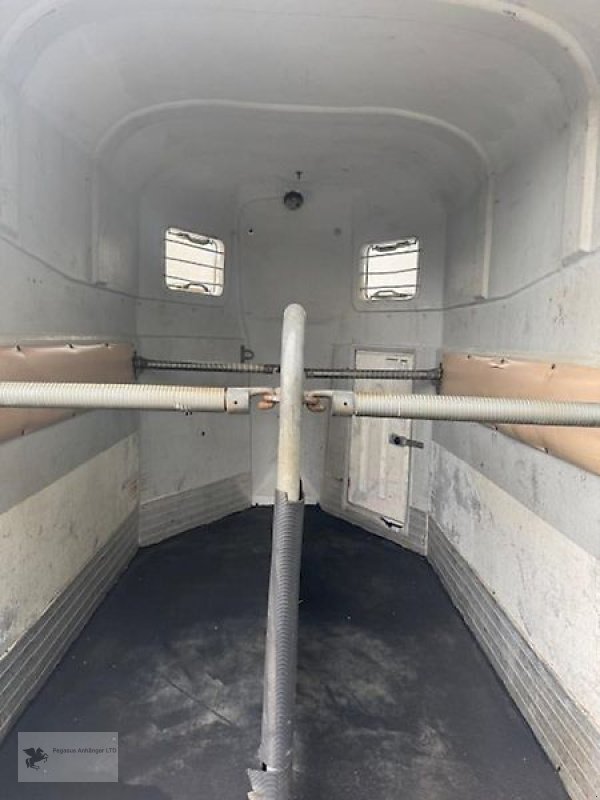 PKW-Anhänger Türe ait Böckmann Classic 2-Pferdeanhänger Vollpoly 2t. TÜV NEU, Neumaschine içinde Gevelsberg (resim 4)