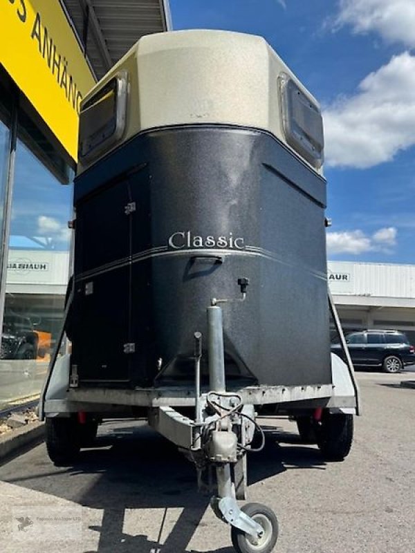 PKW-Anhänger Türe ait Böckmann Classic 2-Pferdeanhänger Vollpoly 2t., Gebrauchtmaschine içinde Gevelsberg (resim 2)