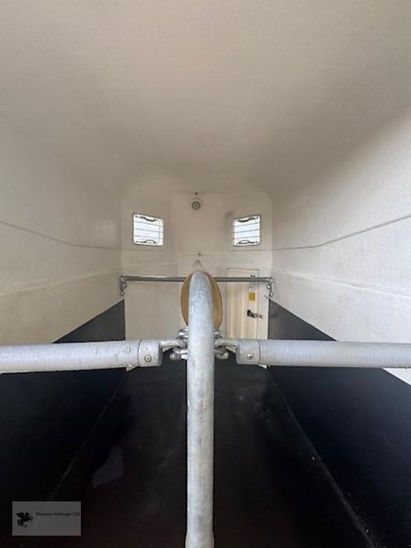 PKW-Anhänger Türe ait Böckmann Classic 2-Pferdeanhänger Vollpoly 2t., Gebrauchtmaschine içinde Gevelsberg (resim 5)