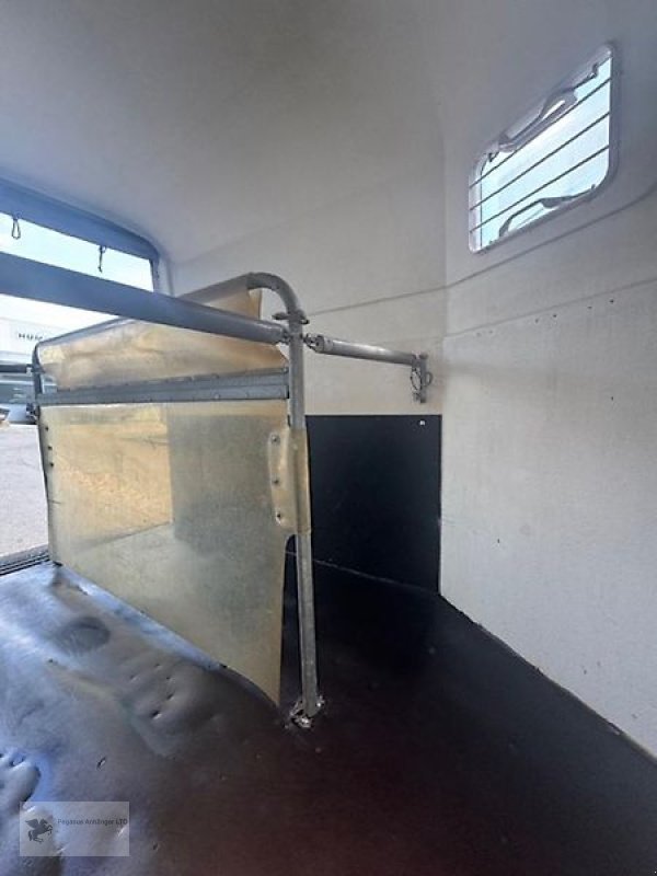 PKW-Anhänger Türe ait Böckmann Classic 2-Pferdeanhänger Vollpoly 2t., Gebrauchtmaschine içinde Gevelsberg (resim 6)