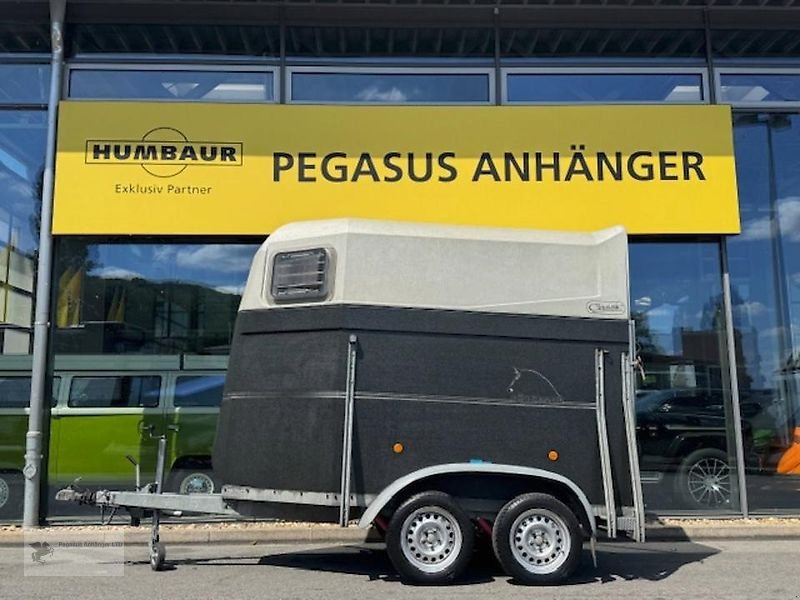 PKW-Anhänger Türe ait Böckmann Classic 2-Pferdeanhänger Vollpoly 2t., Gebrauchtmaschine içinde Gevelsberg (resim 1)