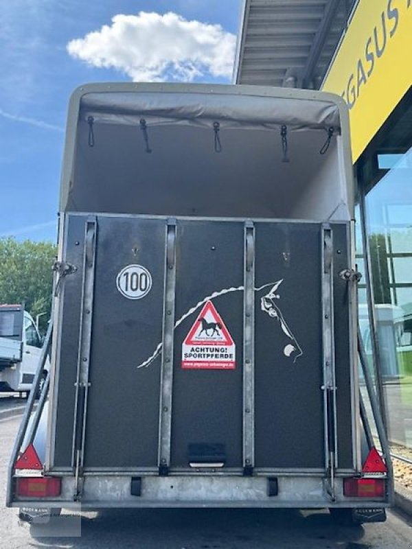 PKW-Anhänger of the type Böckmann Classic 2-Pferdeanhänger Vollpoly 2t., Gebrauchtmaschine in Gevelsberg (Picture 3)