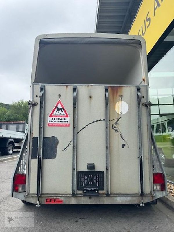 PKW-Anhänger des Typs Böckmann Classic 2-Pferdeanhänger Vollpoly Sattelkammer 2t., Gebrauchtmaschine in Gevelsberg (Bild 3)