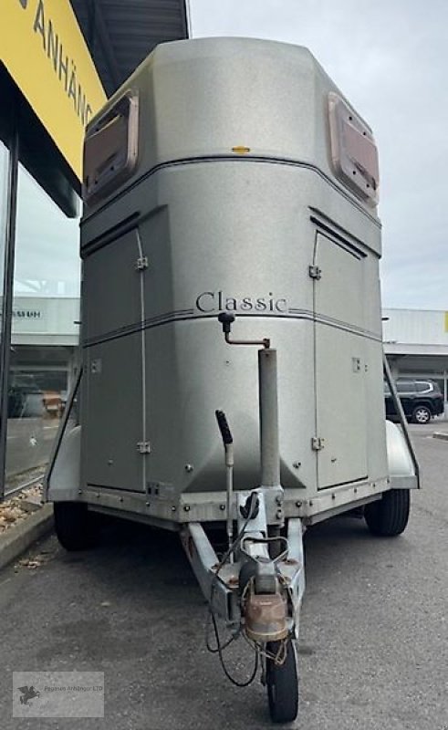 PKW-Anhänger des Typs Böckmann Classic 2-Pferdeanhänger Vollpoly Sattelkammer 2t., Gebrauchtmaschine in Gevelsberg (Bild 2)