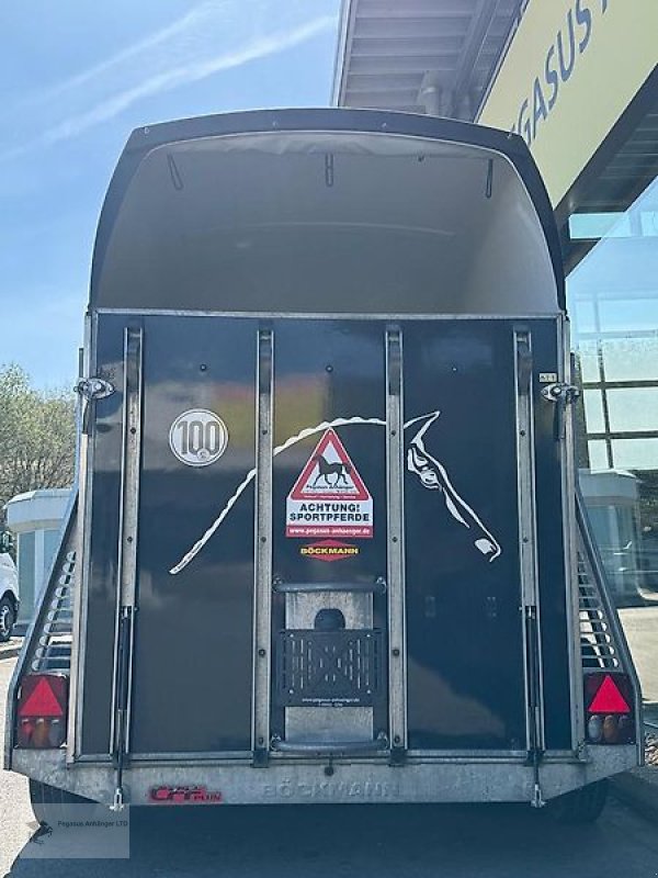 PKW-Anhänger typu Böckmann Comfort 2 Pferdeanhänger 1. Hand Aluboden, Gebrauchtmaschine v Gevelsberg (Obrázek 3)