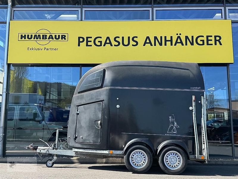 PKW-Anhänger typu Böckmann Comfort 2 Pferdeanhänger 1. Hand Aluboden, Gebrauchtmaschine v Gevelsberg (Obrázek 1)