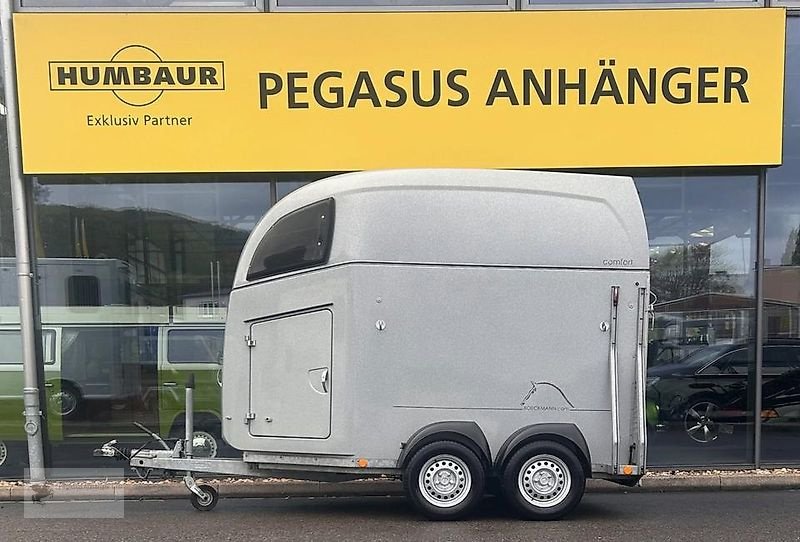 PKW-Anhänger a típus Böckmann Comfort 2 Pferdeanhänger 2,4tCFFplus Aluboden SK, Gebrauchtmaschine ekkor: Gevelsberg (Kép 1)