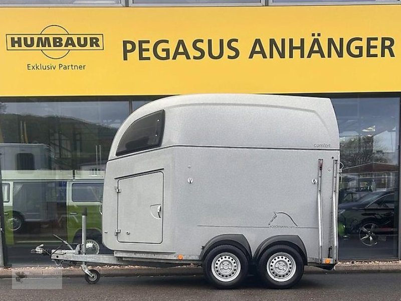 PKW-Anhänger van het type Böckmann Comfort 2 Pferdeanhänger 2,4tCFFplus Aluboden SK, Gebrauchtmaschine in Gevelsberg (Foto 1)