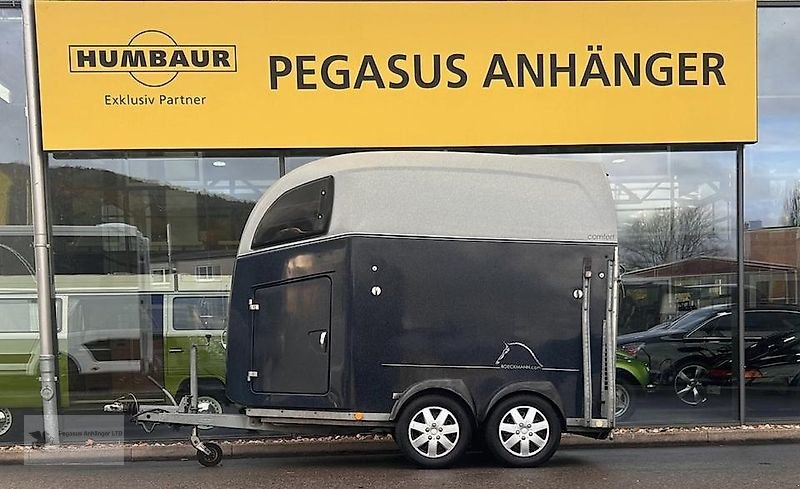 PKW-Anhänger typu Böckmann Comfort 2 Pferdeanhänger 2,4to Aluboden, Gebrauchtmaschine v Gevelsberg (Obrázek 1)