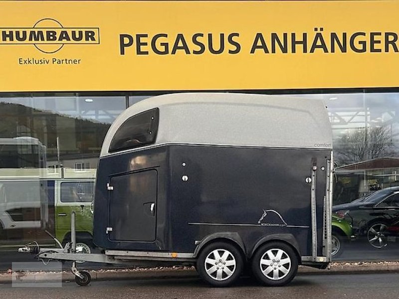 PKW-Anhänger des Typs Böckmann Comfort 2 Pferdeanhänger 2,4to Aluboden, Gebrauchtmaschine in Gevelsberg (Bild 1)