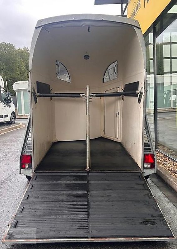 PKW-Anhänger typu Böckmann Comfort 2 Pferdeanhänger 2,4to Aluboden, Gebrauchtmaschine v Gevelsberg (Obrázek 4)