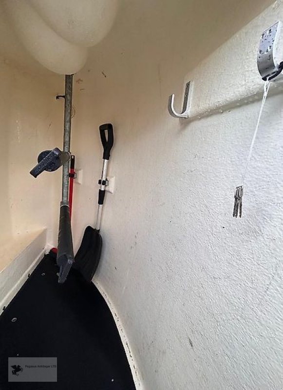 PKW-Anhänger Türe ait Böckmann Comfort 2 Pferdeanhänger 2,4to Aluboden, Gebrauchtmaschine içinde Gevelsberg (resim 6)