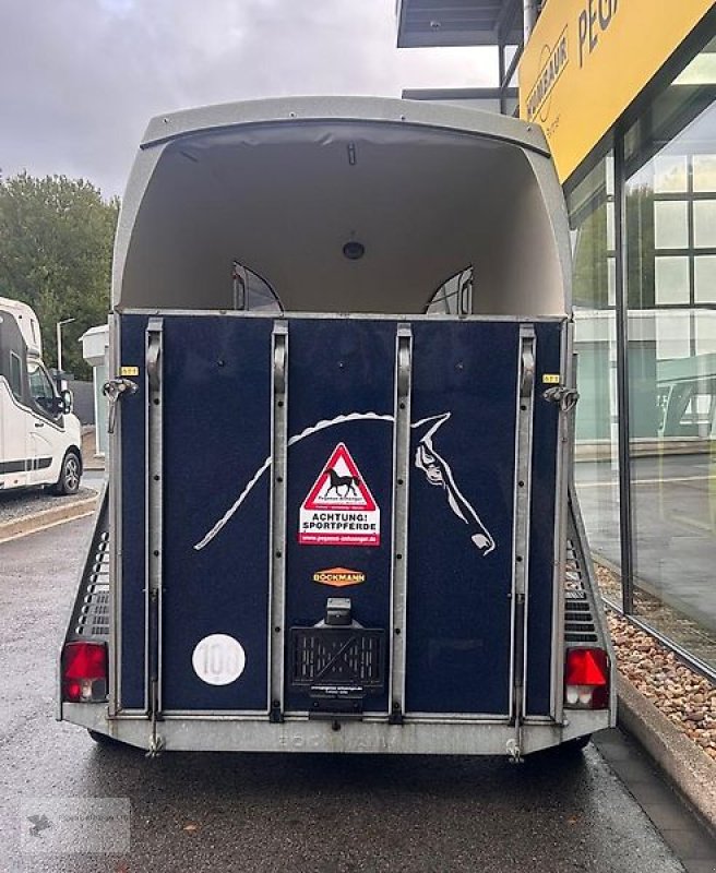 PKW-Anhänger Türe ait Böckmann Comfort 2 Pferdeanhänger 2,4to Aluboden, Gebrauchtmaschine içinde Gevelsberg (resim 3)
