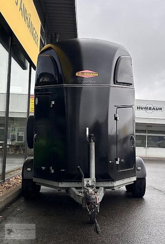 PKW-Anhänger Türe ait Böckmann Comfort 2 Pferdeanhänger 2,4to DS Aluboden, Gebrauchtmaschine içinde Gevelsberg (resim 2)