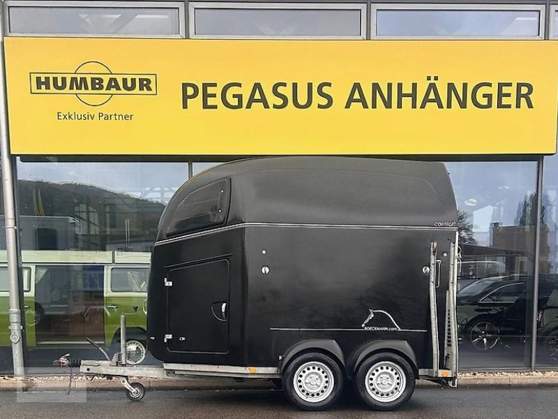 PKW-Anhänger of the type Böckmann Comfort 2 Pferdeanhänger 2,4to DS Aluboden, Gebrauchtmaschine in Gevelsberg (Picture 1)