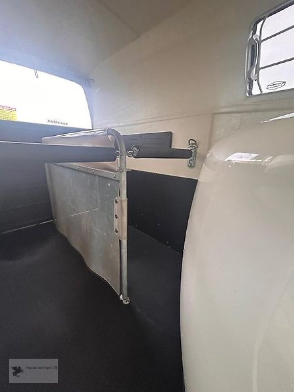PKW-Anhänger Türe ait Böckmann Comfort 2 Pferdeanhänger 2,4to DS Aluboden, Gebrauchtmaschine içinde Gevelsberg (resim 5)