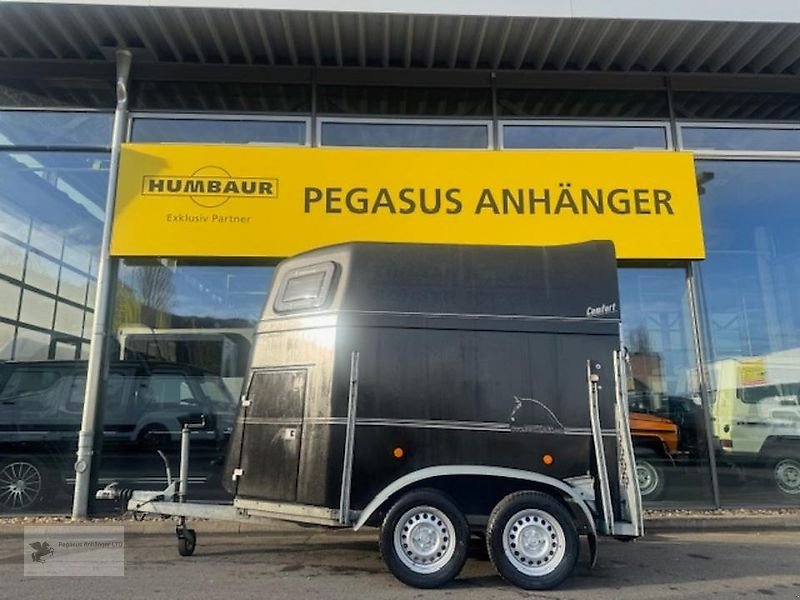 PKW-Anhänger typu Böckmann Comfort 2-Pferdeanhänger Aluboden 2t. Vollpoly SK, Gebrauchtmaschine v Gevelsberg