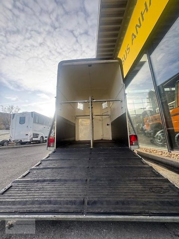 PKW-Anhänger des Typs Böckmann Comfort 2-Pferdeanhänger Aluboden 2t. Vollpoly SK, Gebrauchtmaschine in Gevelsberg (Bild 5)