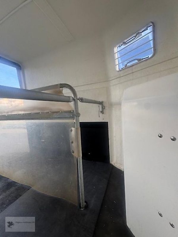 PKW-Anhänger des Typs Böckmann Comfort 2-Pferdeanhänger Aluboden 2t. Vollpoly SK, Gebrauchtmaschine in Gevelsberg (Bild 6)