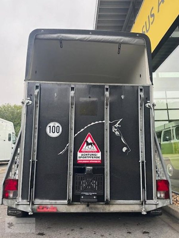 PKW-Anhänger des Typs Böckmann Comfort 2 Pferdeanhänger Aluboden, Vollpoly 2t, Gebrauchtmaschine in Gevelsberg (Bild 3)