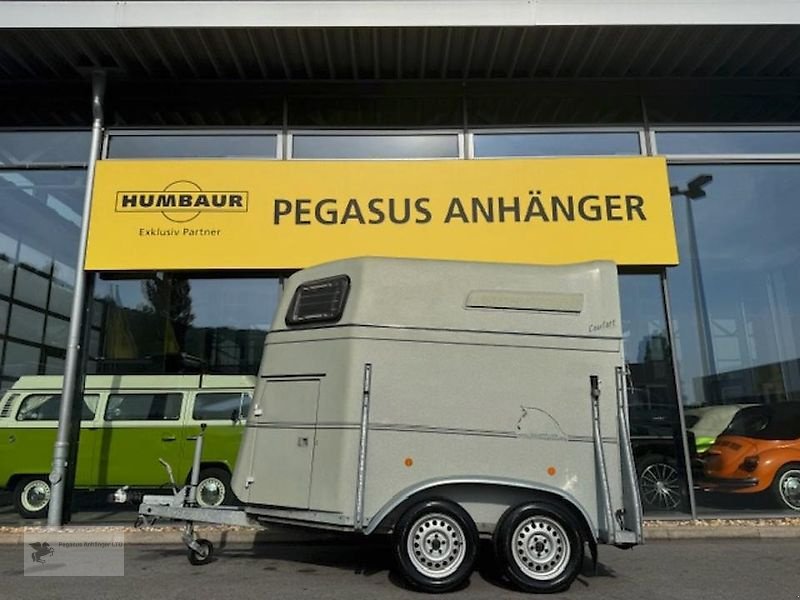 PKW-Anhänger typu Böckmann Comfort 2-Pferdeanhänger Aluboden Vollpoly 2t., Gebrauchtmaschine v Gevelsberg (Obrázek 1)