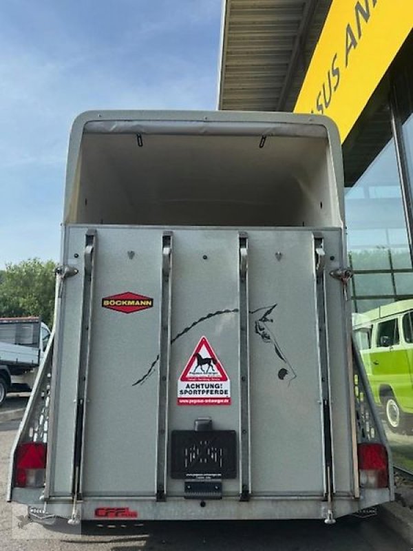PKW-Anhänger typu Böckmann Comfort 2-Pferdeanhänger Aluboden Vollpoly 2t., Gebrauchtmaschine v Gevelsberg (Obrázek 3)