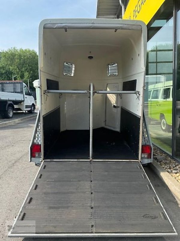 PKW-Anhänger typu Böckmann Comfort 2-Pferdeanhänger Aluboden Vollpoly 2t., Gebrauchtmaschine v Gevelsberg (Obrázek 4)