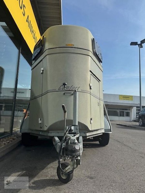 PKW-Anhänger typu Böckmann Comfort 2-Pferdeanhänger Aluboden Vollpoly 2t., Gebrauchtmaschine v Gevelsberg (Obrázek 2)